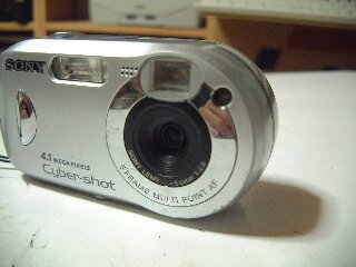 SONY Cyber-Shot DSC-P43